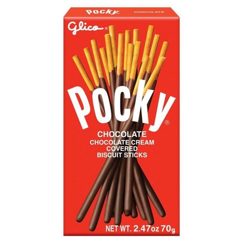 Glico Pocky Chocolate Covered Biscuit Sticks 2.47oz - image 1 of 4