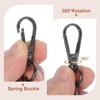 Unique Bargains Alloy Durable Removable Buckles Replacement Purse Chain Strap 2 Pcs - 4 of 4