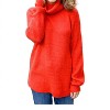 Women's Steady Pace Roll Neck Sweater - Jodifl - 2 of 4