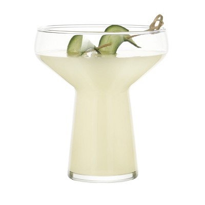 Libbey 14-Ounce Large Stemless Margarita Glass Set
