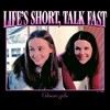 Mens Gilmore Girls Life's Short Talk Fast Portrait T Shirt - 2 of 4