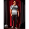 INSPIRE CHIC Men's Regular Fit Short Sleeve Crew Neck Casual Striped T-Shirt - 2 of 4