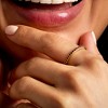 RS Pure by Ross-Simons 0.20 ct. t.w. Ruby Ring in 14kt Yellow Gold - 3 of 4