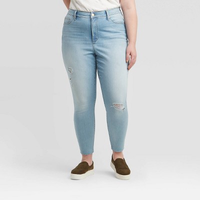 target universal thread curvy skinny jeans