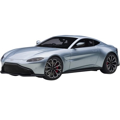 2019 Aston Martin Vantage RHD (Right Hand Drive) Magnetic Silver 1/18 Model Car by Autoart