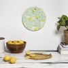 marufemia Green safari Cutting Board - Round - 3 of 3