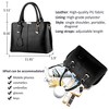 Generic Women Fashion Purses and Handbags Shoulder Tote Bags Top Handle Satchel - 4 of 4