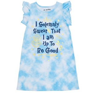 Harry Potter Girls Nightgown Pajamas Toddler to Big Kid - 1 of 4