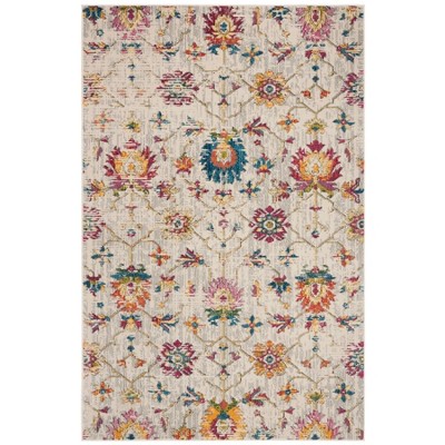 Merlot MER107 Power Loomed Area Rug  - Safavieh