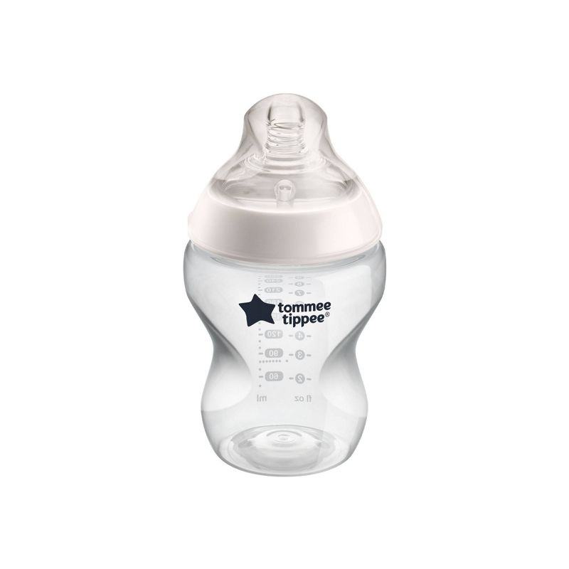 Tommee Tippee  Closer To Nature Baby Bottle - 9oz, 1 of 8