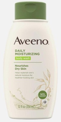 Aveeno Daily Moisturizing Body Wash With Pump 33 Fl. Oz.