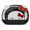 Hello Kitty 3 PC Cosmetic Case Set - Clear Black - 2 of 4