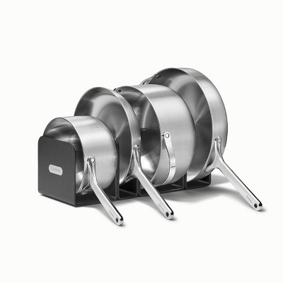 5-Ply Stainless Steel Non-Stick Cookware Set with Lids