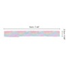 Unique Bargains Non Slip Tie-dye Headband Pink Colorful 1 Pc - 4 of 4