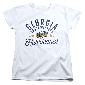 Women's Georgia Southwestern State University Hurricanes T-Shirt - 1 of 4