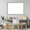 Amanti Art Salon Silver Narrow Framed Dry Erase Magnetic Board - 4 of 4