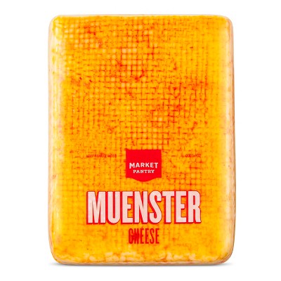 Muenster Cheese - Price Per lb. - Market Pantry™