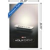 Trends International Marvel Moon Knight - Steven Name Tag One Sheet Framed Wall Poster Prints - 3 of 4