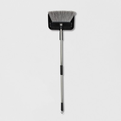 Rotating Head Floor Broom with Clip-on Dust Pan - Made By Design™