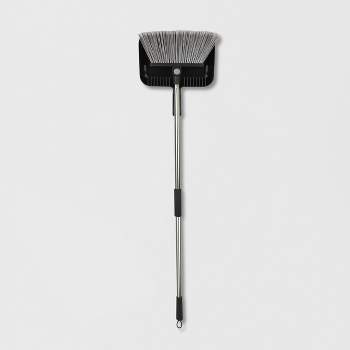 Pivoting Head Floor Broom with Clip-on Dust Pan - Made By Design™