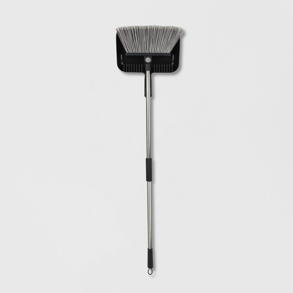 Rotating Head Floor Broom with Clip-on Dust Pan - Made By Design
