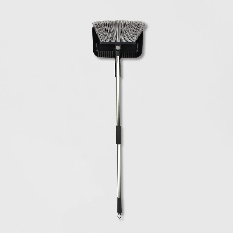 Pivoting Head Floor Broom with Clip-on Dust Pan - Made By Design&#8482;, 1 of 10