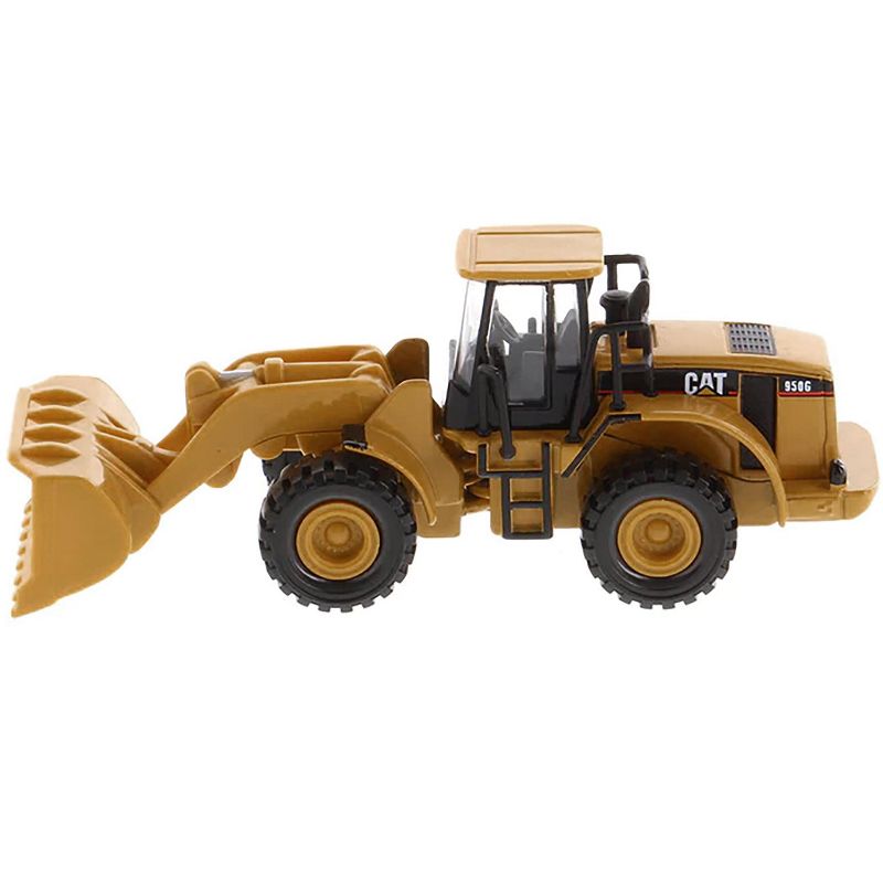 CAT Caterpillar 950G Series II Wheel Loader Yellow 1/87 (HO) Diecast Model by Diecast Masters, 2 of 6