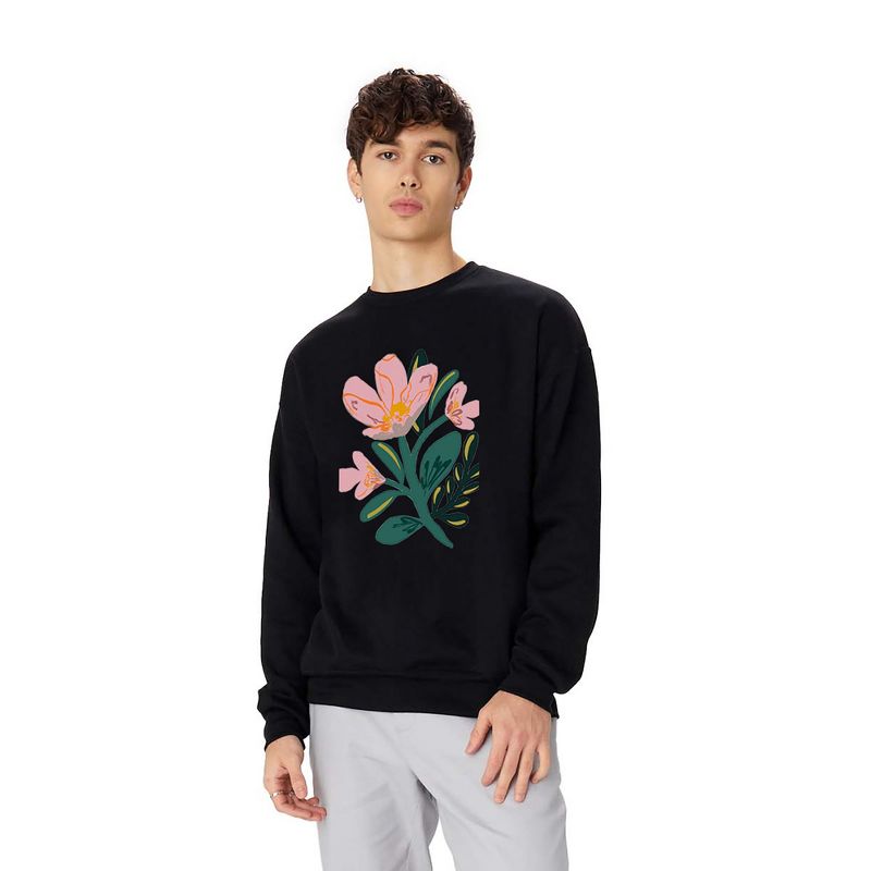 Oris Eddu Flower Play Sweatshirt - Deny Designs, 3 of 5