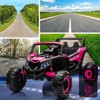 24V Ride On UTV Car, Battery Powered Electric Vehicles with Remote Control - 4 of 4