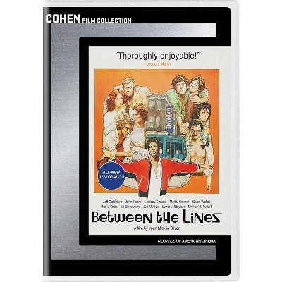 Between The Lines (DVD)(2019)