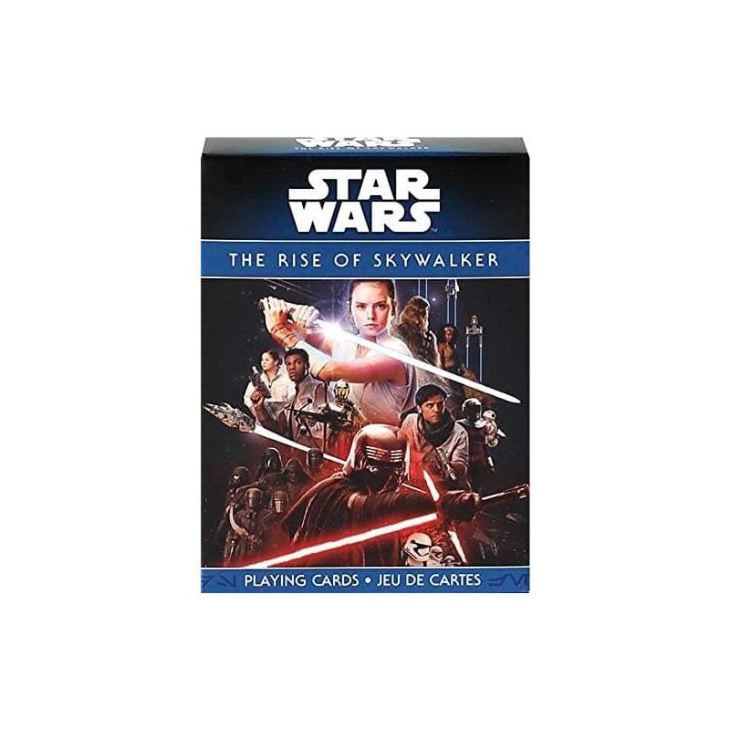 Aquarius Puzzles Star Wars The Rise of Skywalker Playing Cards | 52 Card Deck + 2 Jokers, 2 of 5