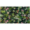 Homefires Island Vibe 5' x 7' Coastal-Inspired Indoor/Outdoor Accent Rug – Tropical Palm & Hibiscus Design - 2 of 3