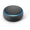Amazon Echo Dot (3rd Generation) - Charcoal - image 2 of 4