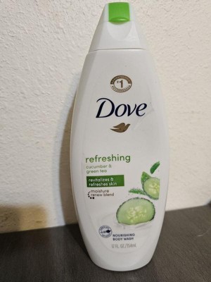 Dove Beauty Refreshing Body Wash Pump - Cucumber & Green Tea - 30.6 Fl ...