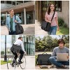 Messenger Bag , Briefcases Lightweight Men's Laptop Bag 15 inch Water Resistant Bags - 4 of 4