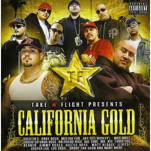 Goldtoes Presents - California Gold (CD) - 1 of 1