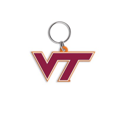 NCAA Virginia Tech Hokies Flex Key Ring