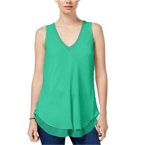 Rachel Roy Womens Layered Pullover Blouse - 1 of 1