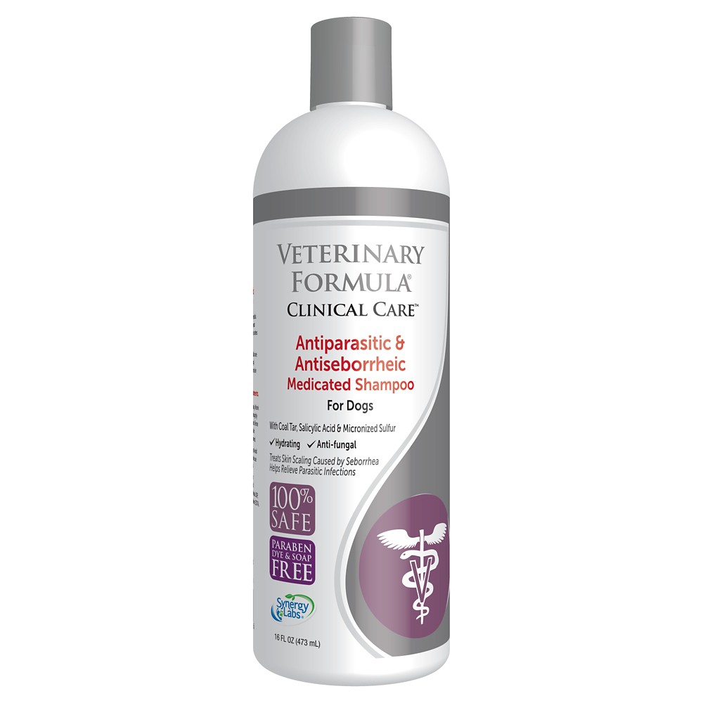 UPC 736990013156 product image for Veterinary Formula Clinical Care Antiparasitic, Antiseborrheic Medicated Shampoo | upcitemdb.com