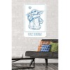 Trends International Star Wars: The Mandalorian: Grogu Moments - Force Sensitive Unframed Wall Poster Prints - 2 of 4