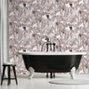 Tempaper & Co.® Toucan Removable Peel and Stick Wallpaper, Newspaper, 28 sq. ft.: Renter Friendly, Self-Adhesive, Vinyl - 3 of 4