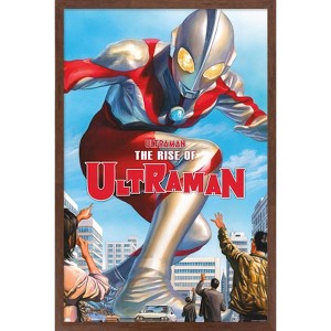 Trends International The Rise of Ultraman - Cover #1 by Alex Ross Framed Wall Poster Prints - 1 of 4