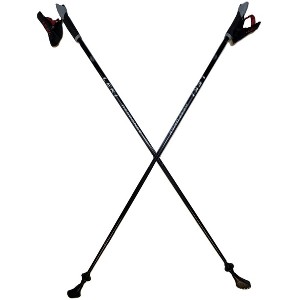 LEKI Nordic Walking Response Aluminum Series Black 120cm - 1 of 3