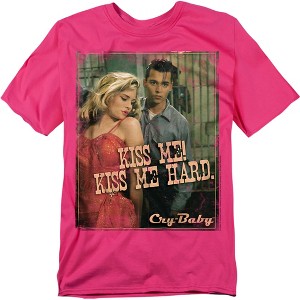 Cry Baby Kiss Me Adult T-Shirt - 1 of 4