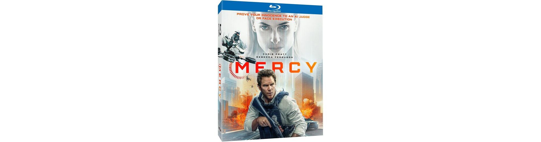 Mercy (Blu-ray)