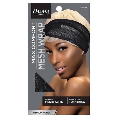 Annie Deluxe Mesh Wrap - Black