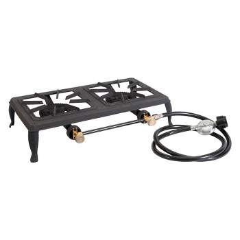 Stansport Stainless Steel Double Burner Stove With Stand : Target