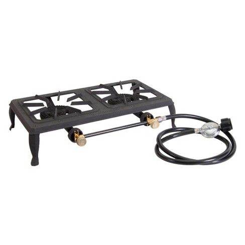 Best Buy: Stansport Outfitter Series 2-Burner Propane Stove Blue