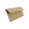 JAM Paper #10 Business Envelope 4 1/8" x 9 1/2" Brown Kraft 25/Pack (6314842) - 3 of 3