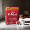 Folgers Classic Medium Roast Coffee Pods - Keurig K-Cup Pods - image 2 of 4